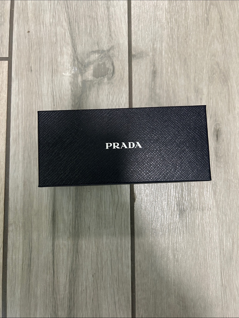 Prada sunglass box